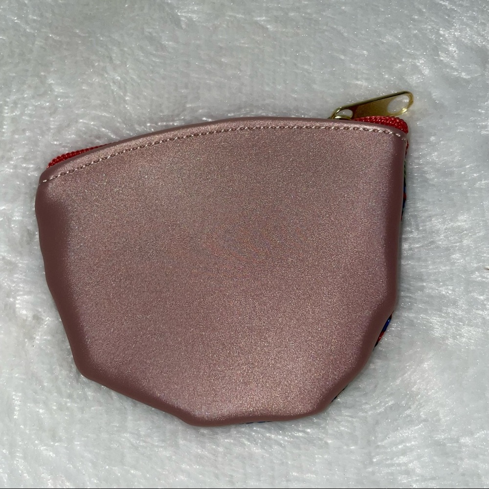 New Frida Kahlo Mexican cartoon coin change purse girls women’s money wallet - Picture 4 of 7